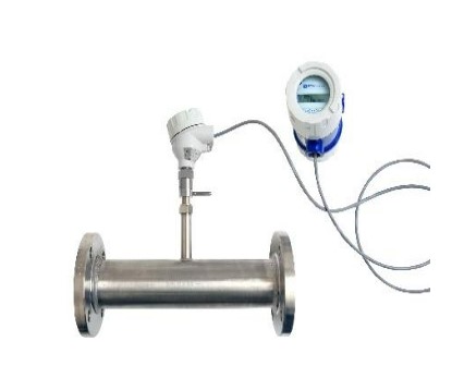 remote inline style flow meters